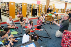  Matthew Shelton’s Didgeridoo Workshop at DeKalb County Library